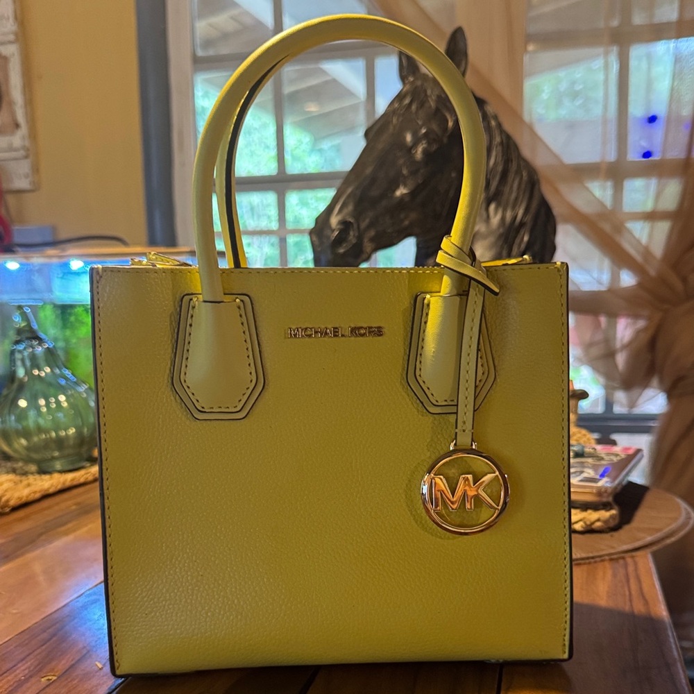 Michael Kors Lemon Satchel